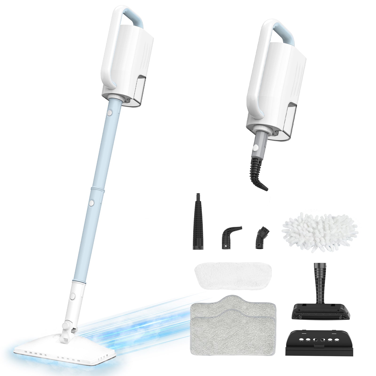 Teendow SC05 6-in-1 Steam Mop for Floor Cleaning