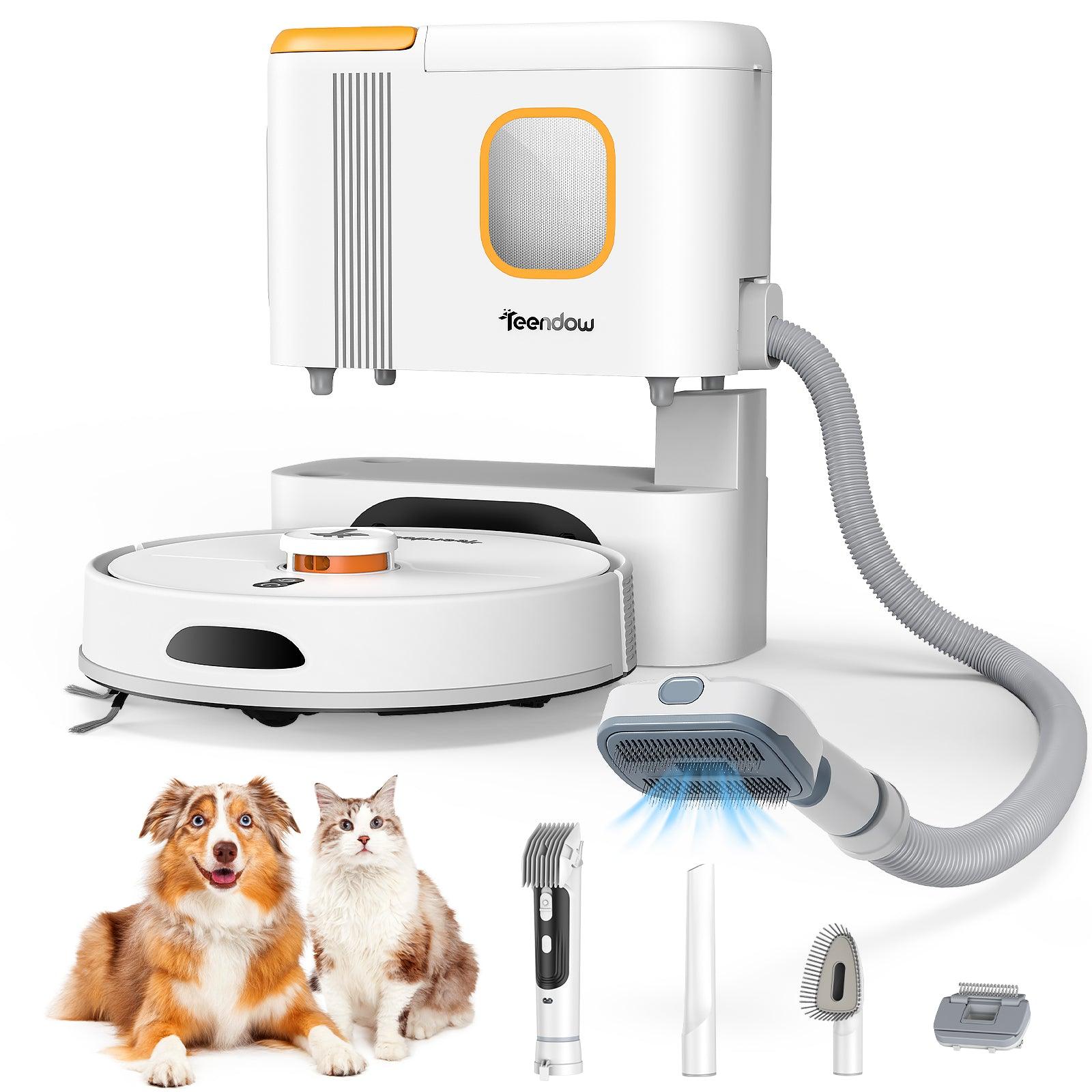 Teendow D20S Max Robot Vacuum Cleaner - Teendow