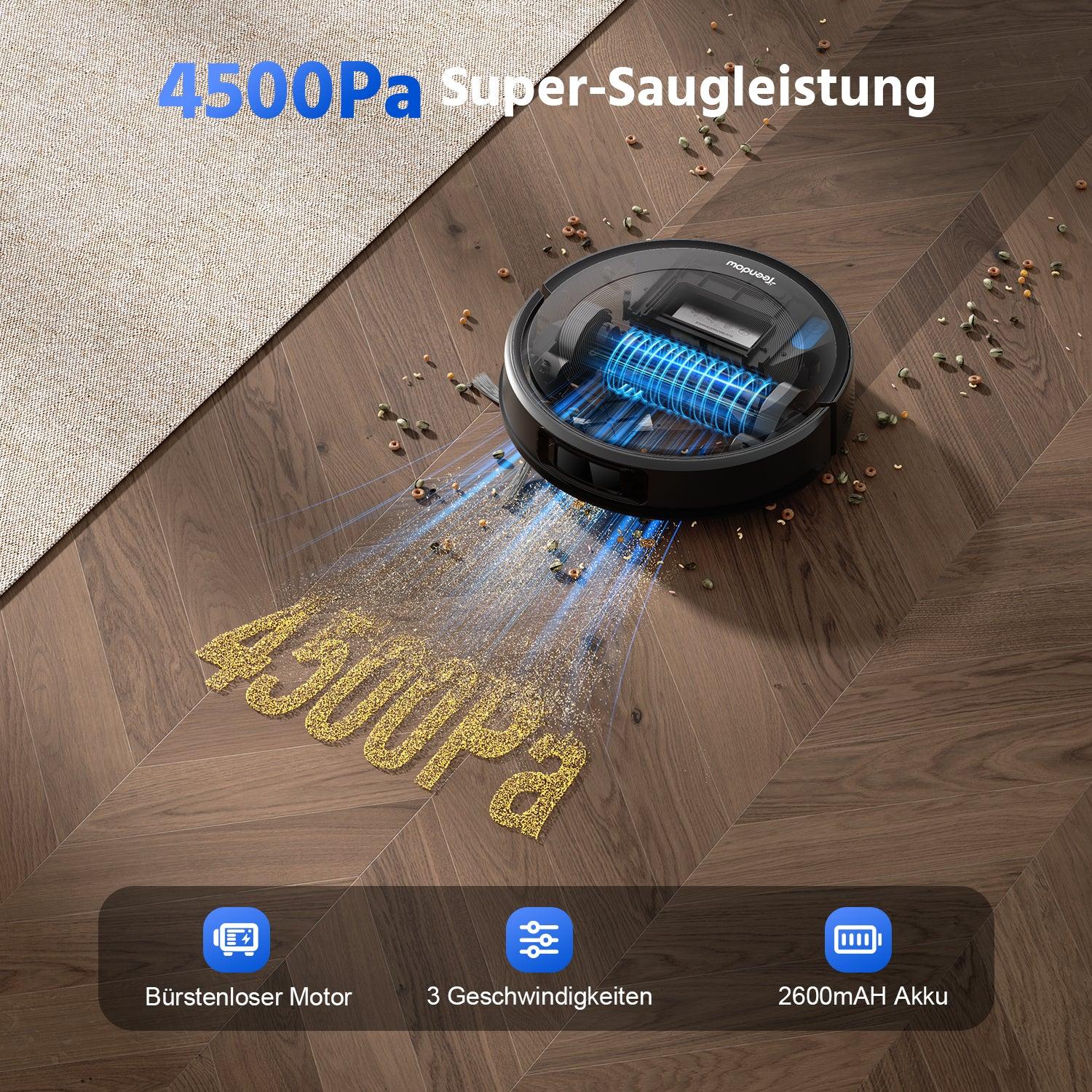 Teendow D10S MAX 2-in-1 Robot Vacuum Cleaner