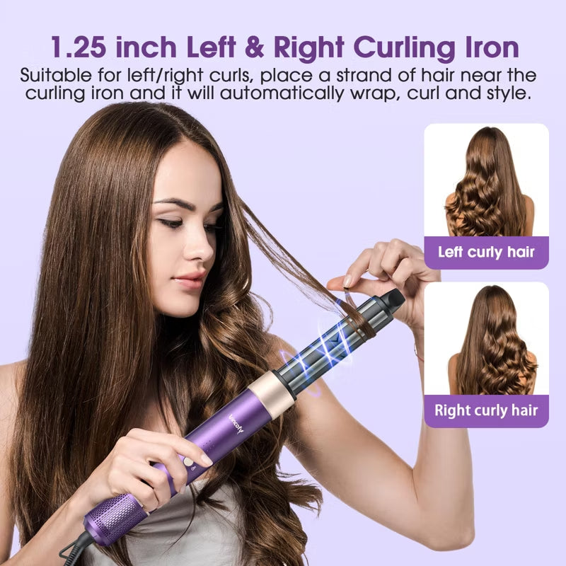 HB-801i Hair Dryer Brush for Fast Drying/Straightening/Curling