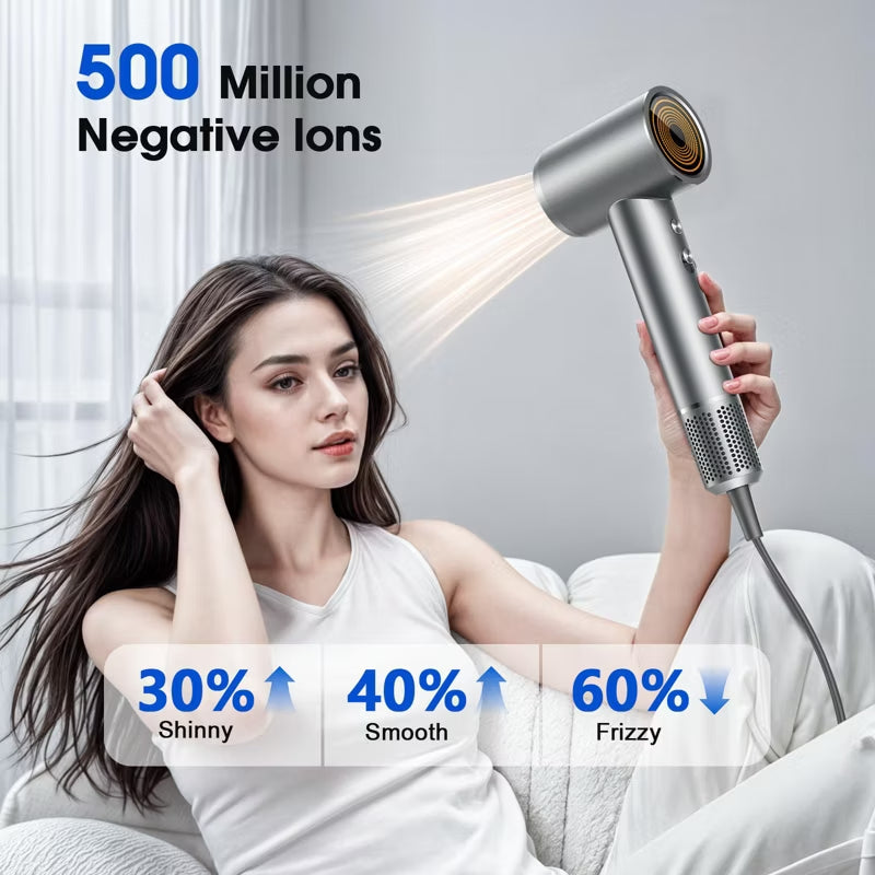 Teendow HD40 1500W Fast Dry Hair Dryer