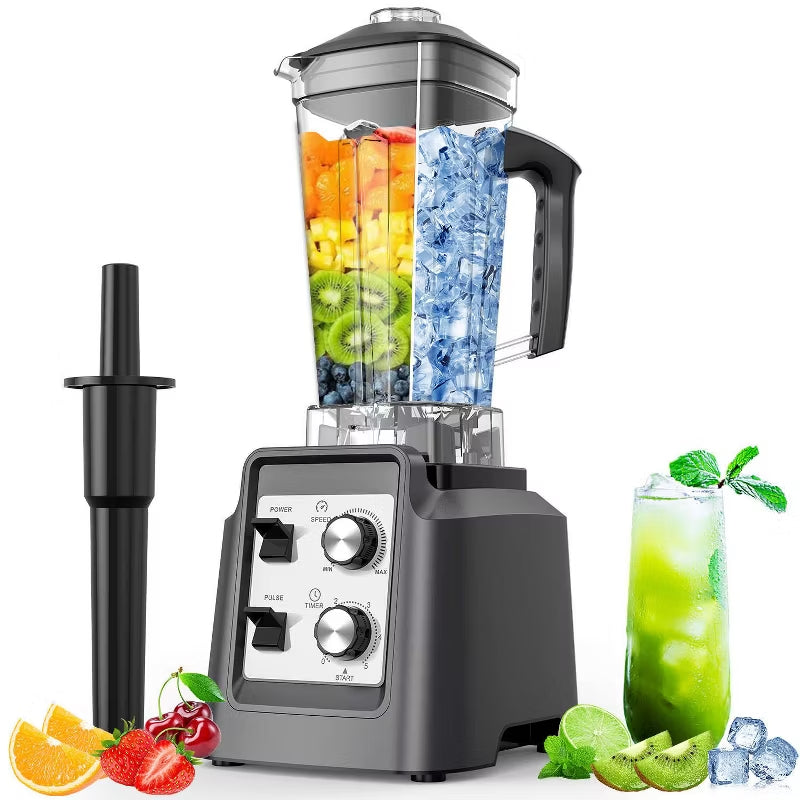 Teendow HS-209D 1800W 10-Speed Countertop Blender & Grinder