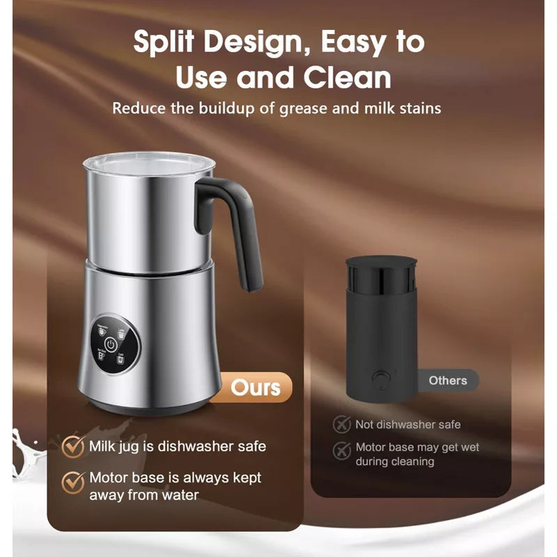 Teendow MF06S-T 900ml Electric Milk Frother Machine