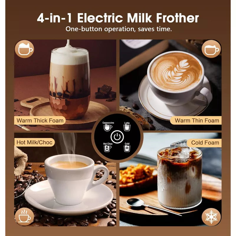 Teendow MF06S-T 900ml Electric Milk Frother Machine