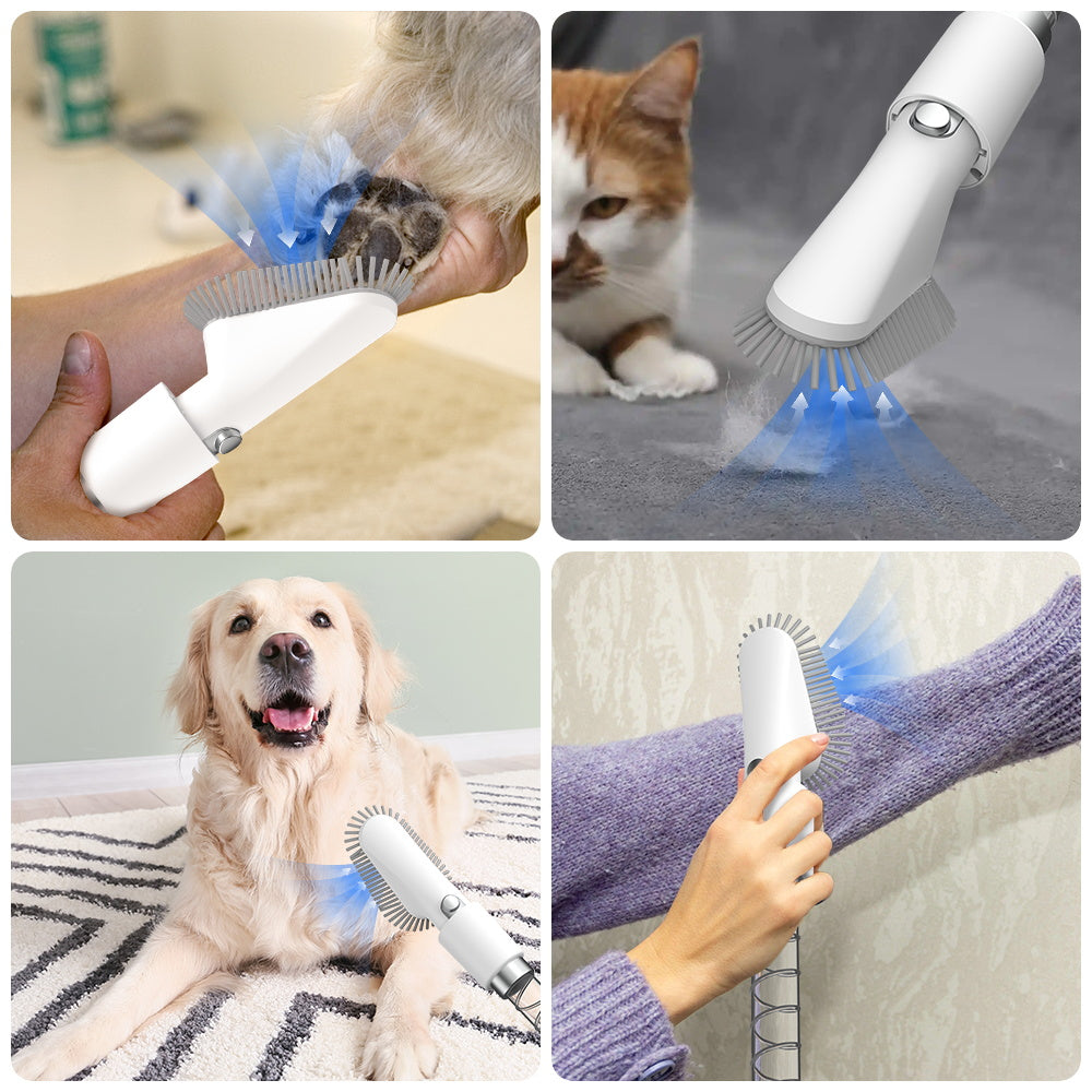 Teendow V10 Pet Grooming Vacuum Kit