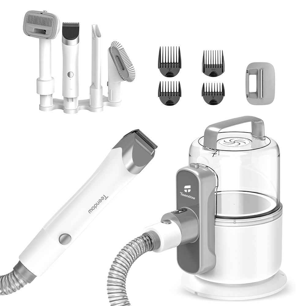 Teendow V10 – Staubsauger-Set für die Tierpflege