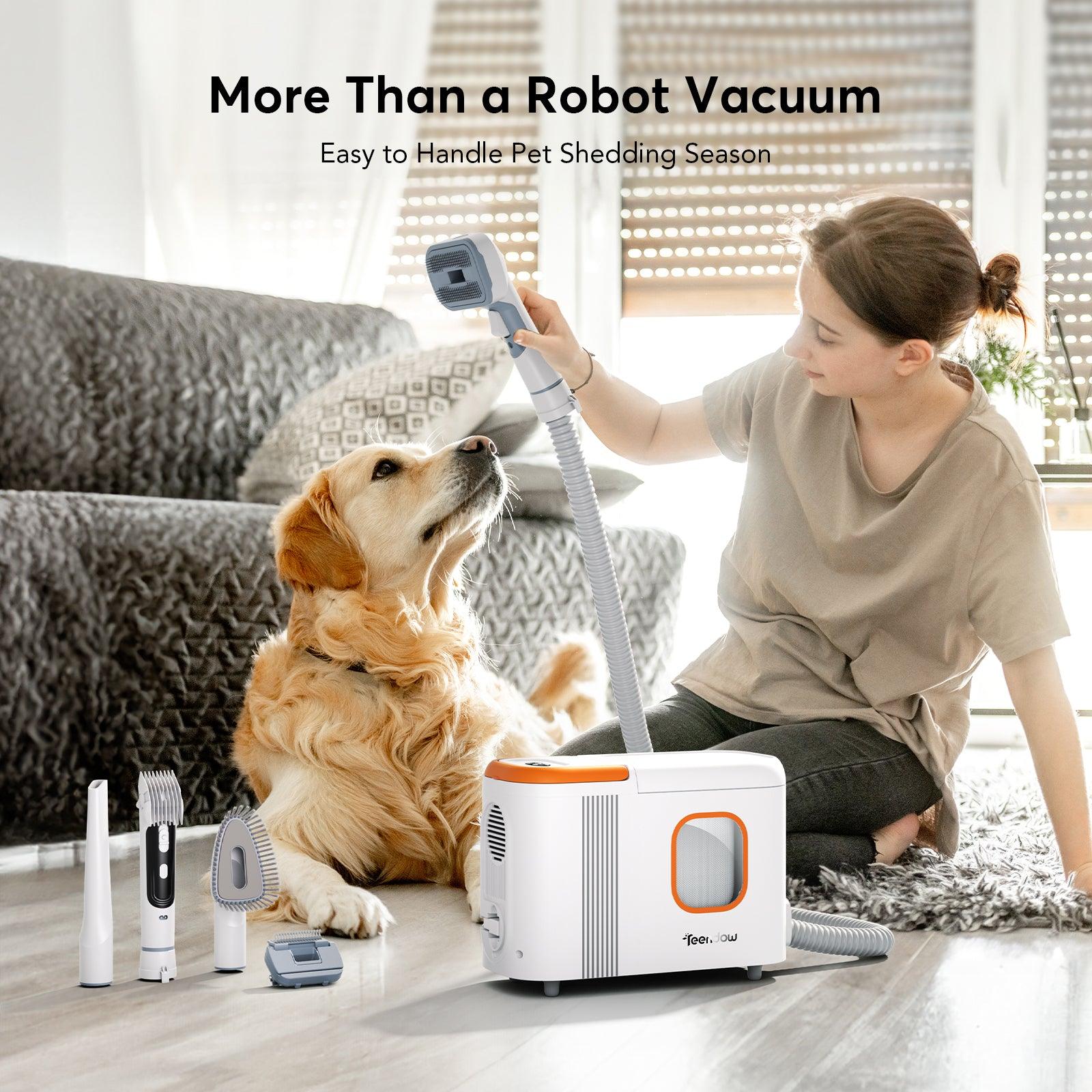 Teendow D20S Max Robot Vacuum Cleaner - Teendow