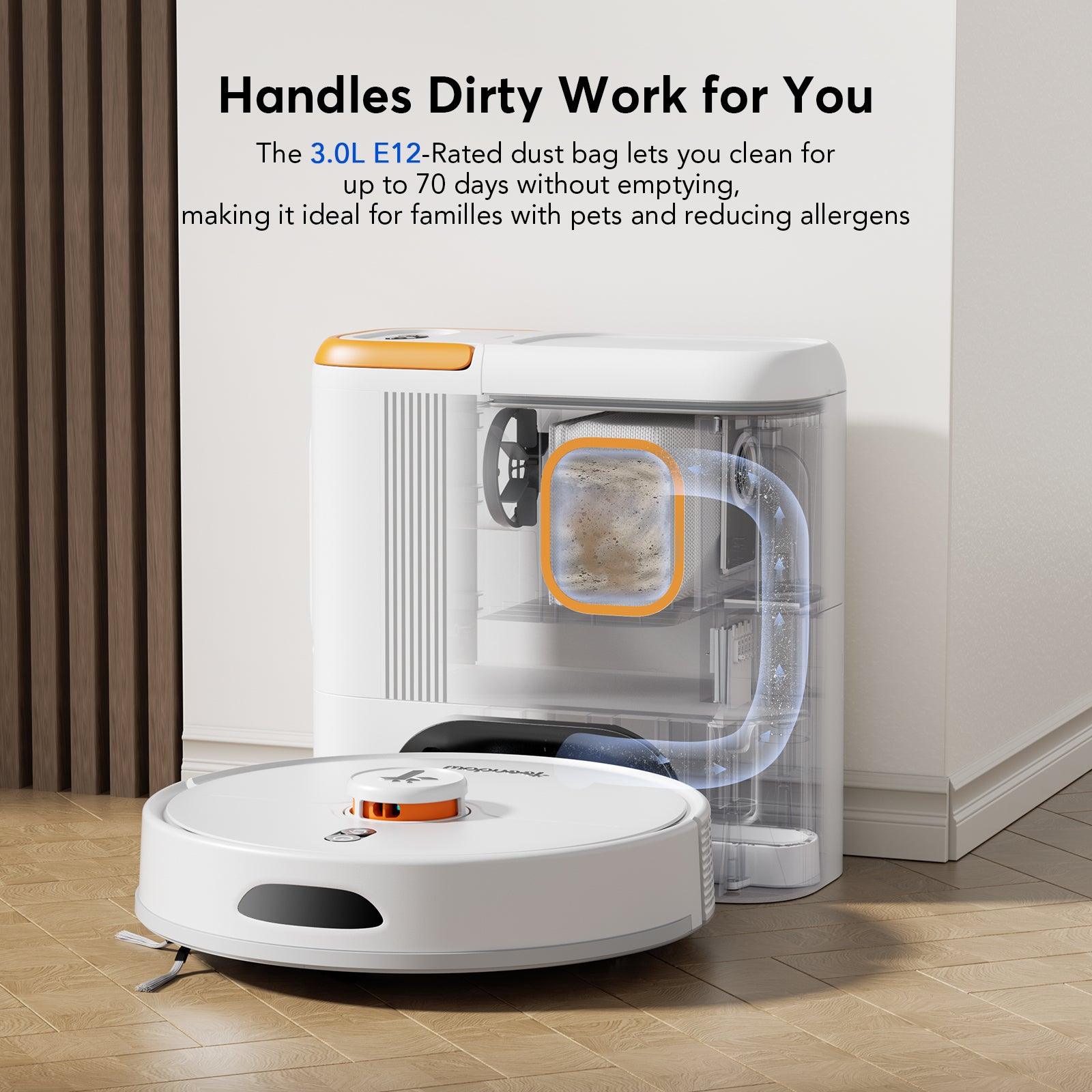 Teendow D20S Max Robot Vacuum Cleaner - Teendow