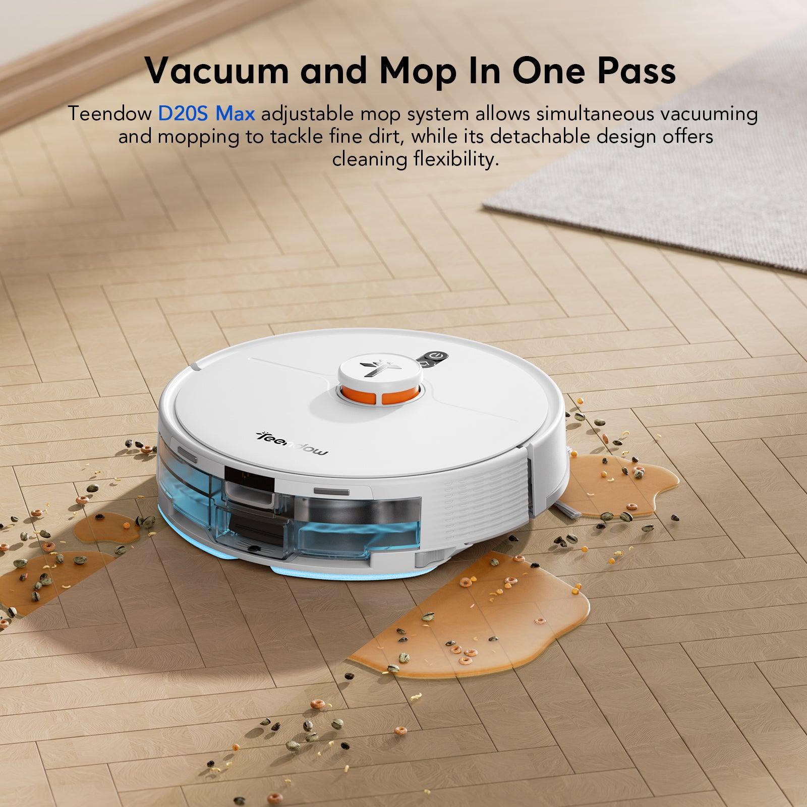 Teendow D20S Max Robot Vacuum Cleaner - Teendow