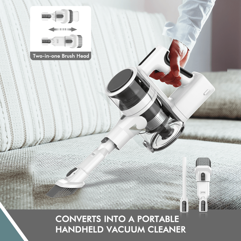 Teendow P11 Cordless Stick Vacuum Cleaner 4-in-1 with 80,000 RPM Motor