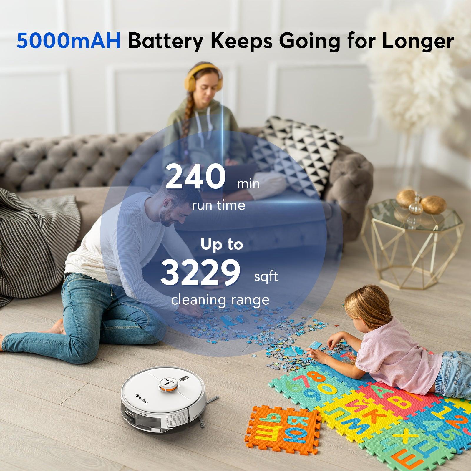 Teendow D20S Max Robot Vacuum Cleaner - Teendow