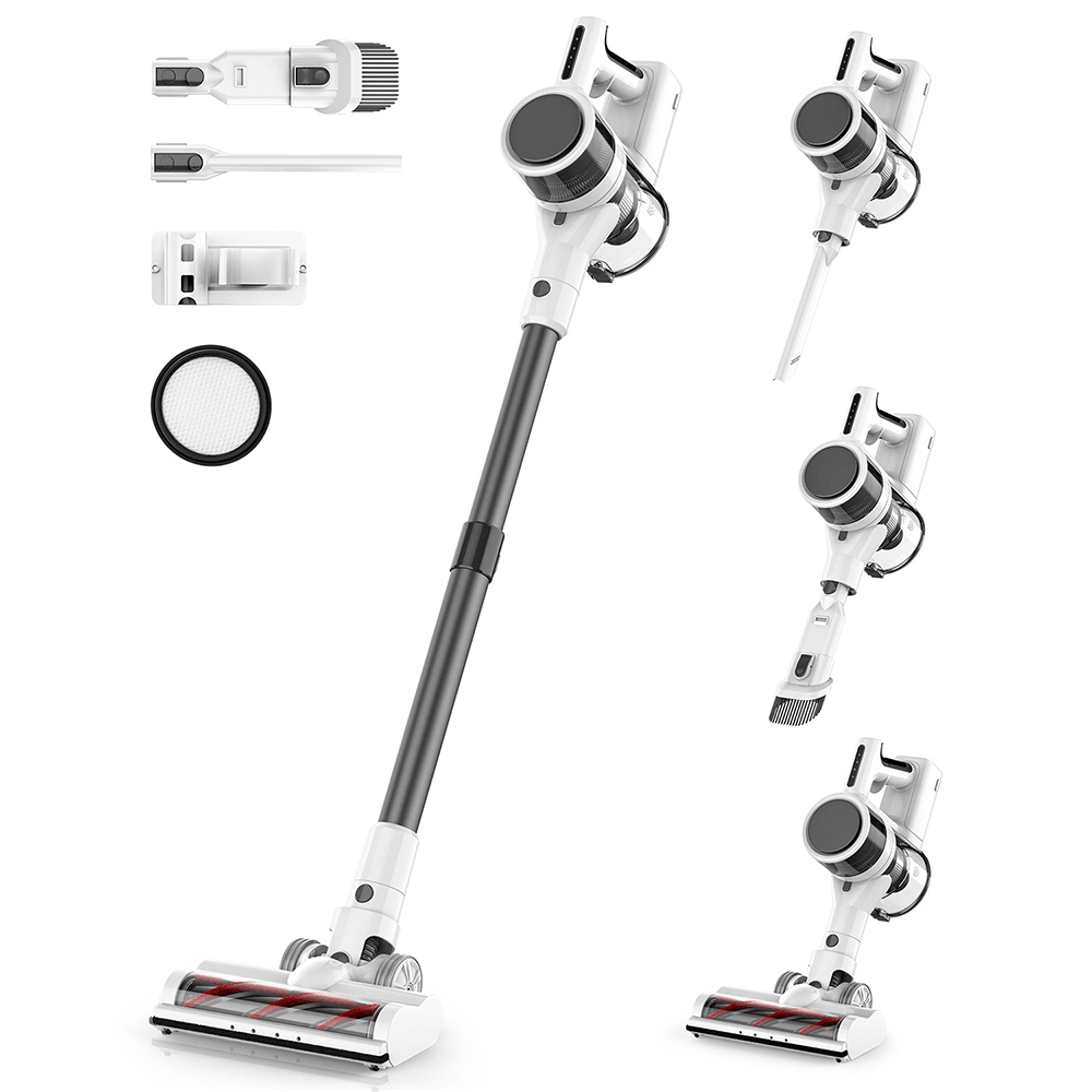 Teendow P11 Cordless Stick Vacuum Cleaner 4-in-1 with 80,000 RPM Motor