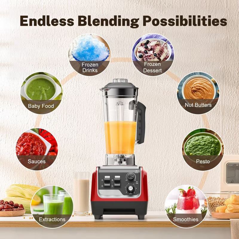 Teendow  HS-206D 1800W Fruit Blender