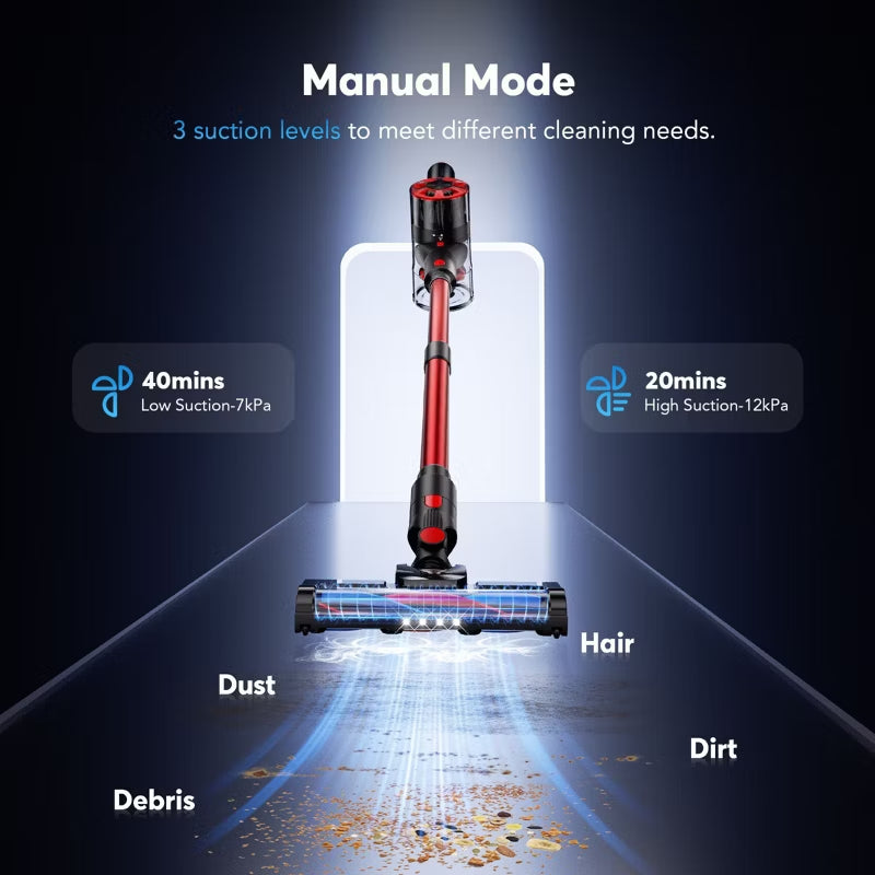 Teendow V12 80,000 RPM Cordless Stick Vacuum Cleaner