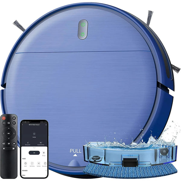 Teendow Br151 Saug-Wisch-Roboter-Kombi, WLAN/Alexa/App