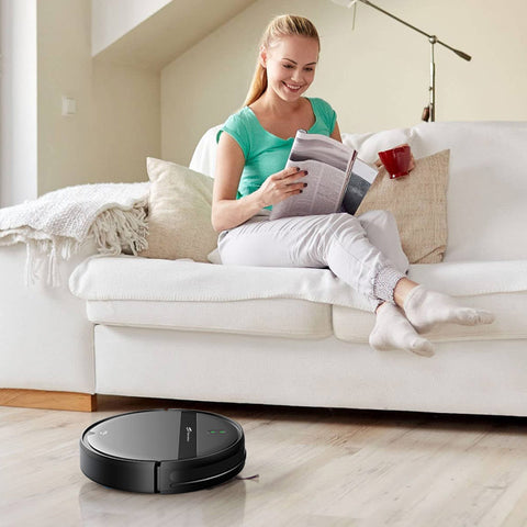 Teendow G20 - Robot aspirateur laveur